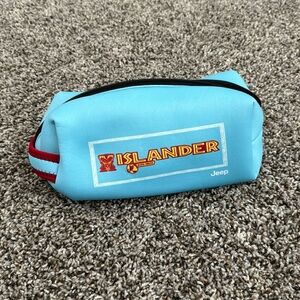 Jeep islander zipper pouch